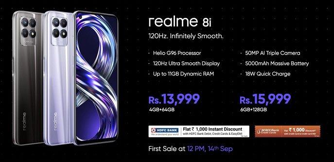 Realme представила конкурента Redmi 10 и Redmi 10 Prime