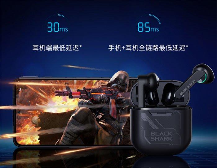 Анонс наушников Black Shark Fengming True Wireless Bluetooth