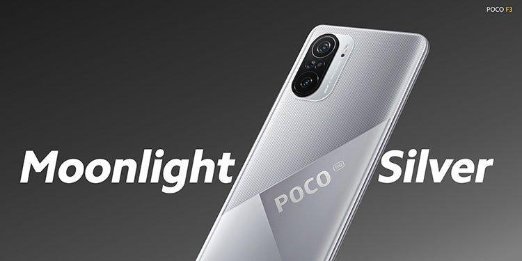 Смартфон Poco F3 вышел в новой эффектной расцветке