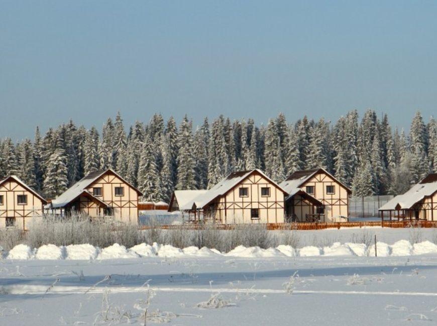 Лунежские горы отдых на Новый год в Пермском крае
