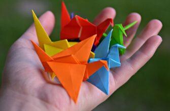 Топ-20 простых оригами из бумаги