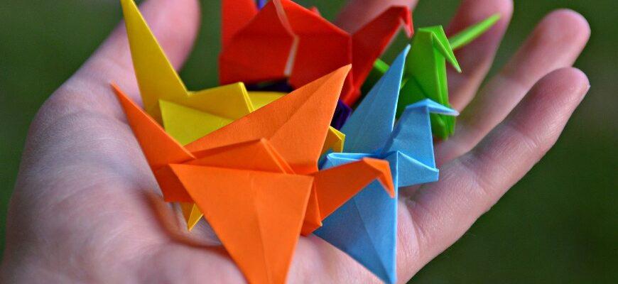 Топ-20 простых оригами из бумаги