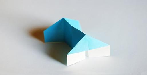Оригами "Домик"
