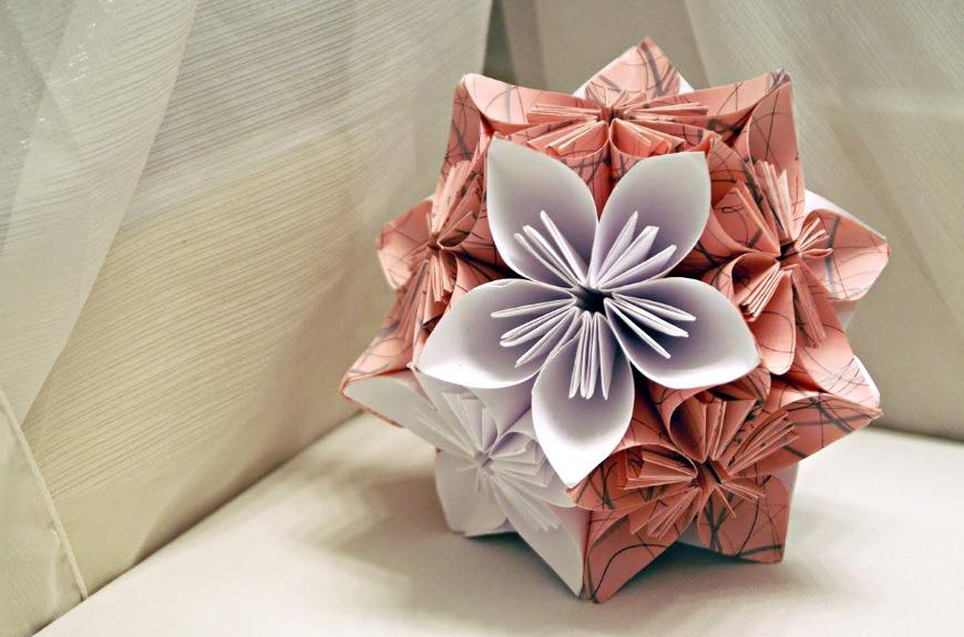 Оригами Кусудама