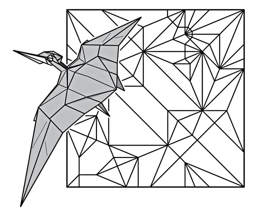 Оригами-развертка