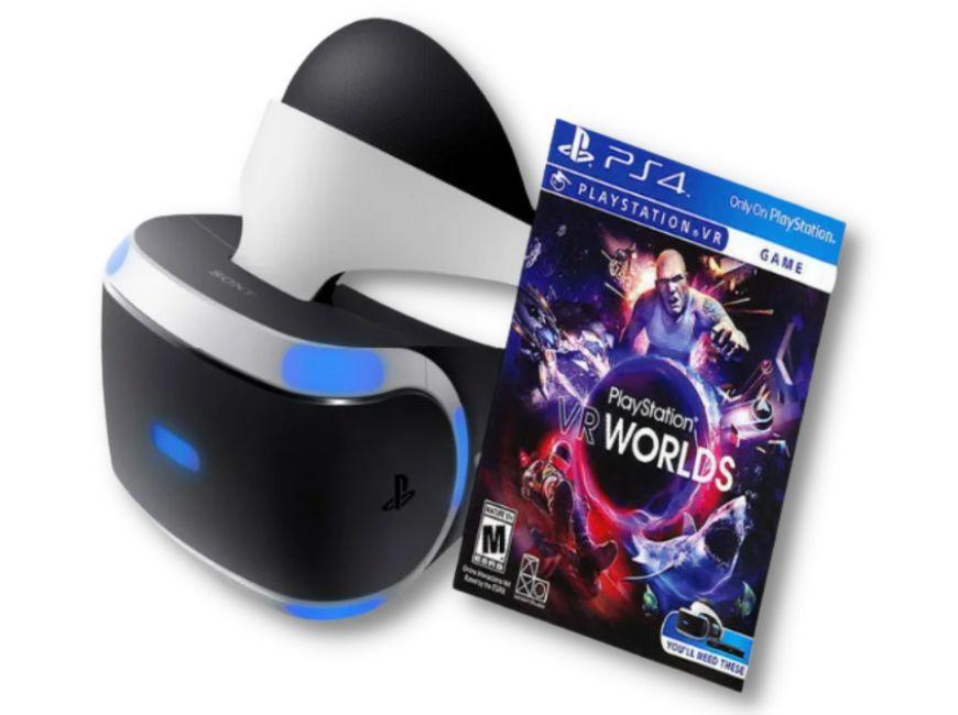VR Sony PlayStation VR (CUH-ZVR2)