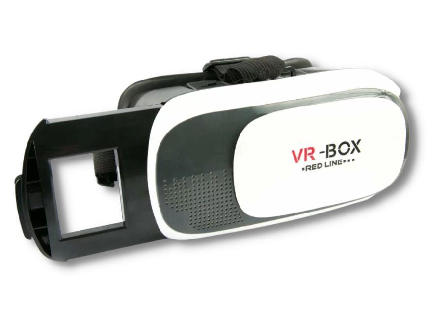 Red Line VR BOX White