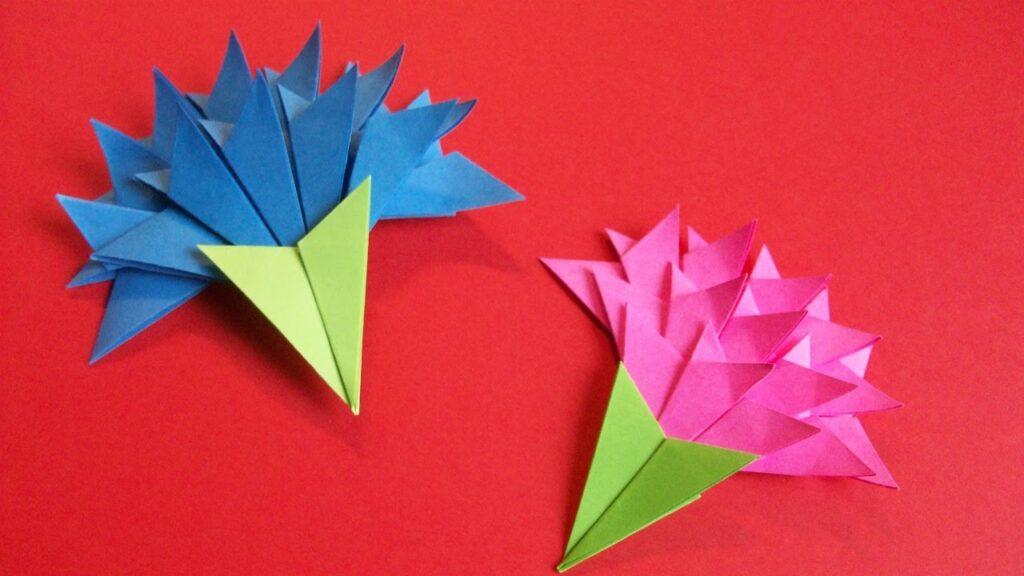 Цветы оригами