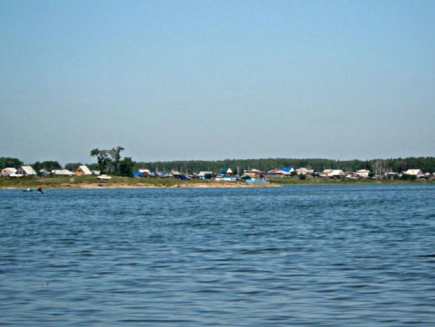 Озеро Агачкуль