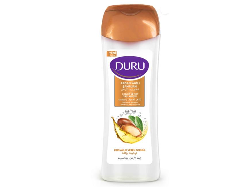 DURU для тусклых и ослабленных волос с маслом арганы