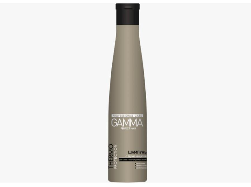 Шампунь для ослабленных волос GAMMA Perfect Hair Thermo Protection