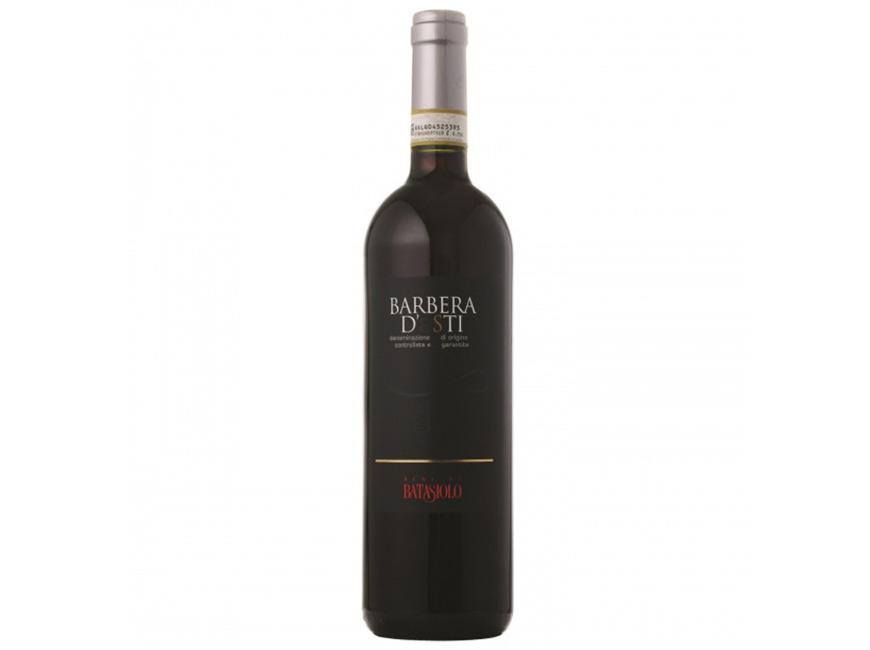 Красное сухое вино Barbera d’Asti
