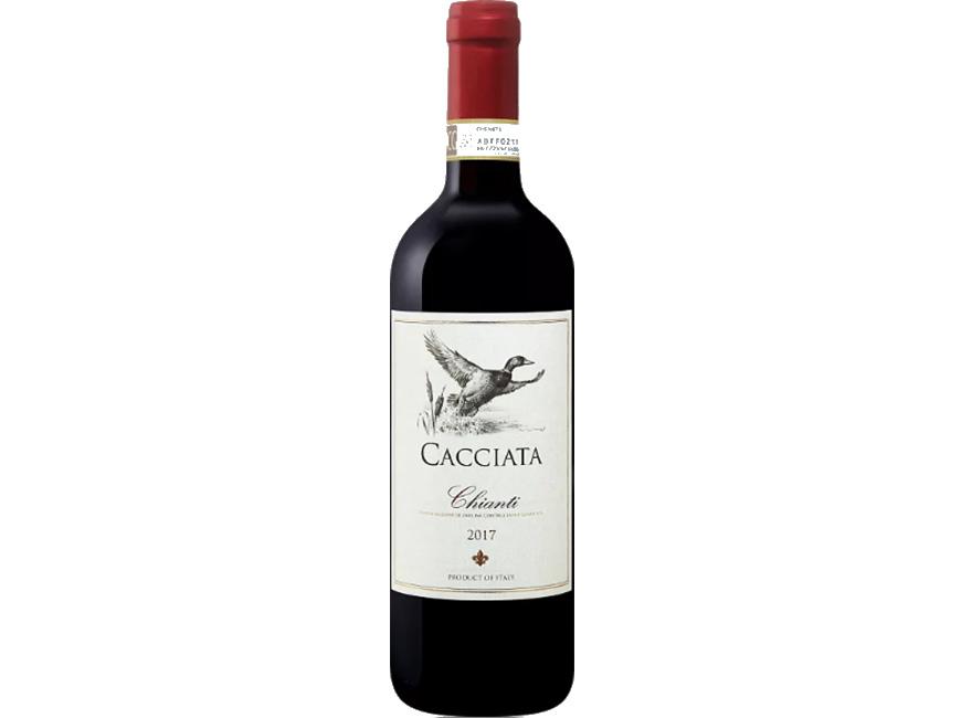 Красное сухое вино Cacciata Chianti