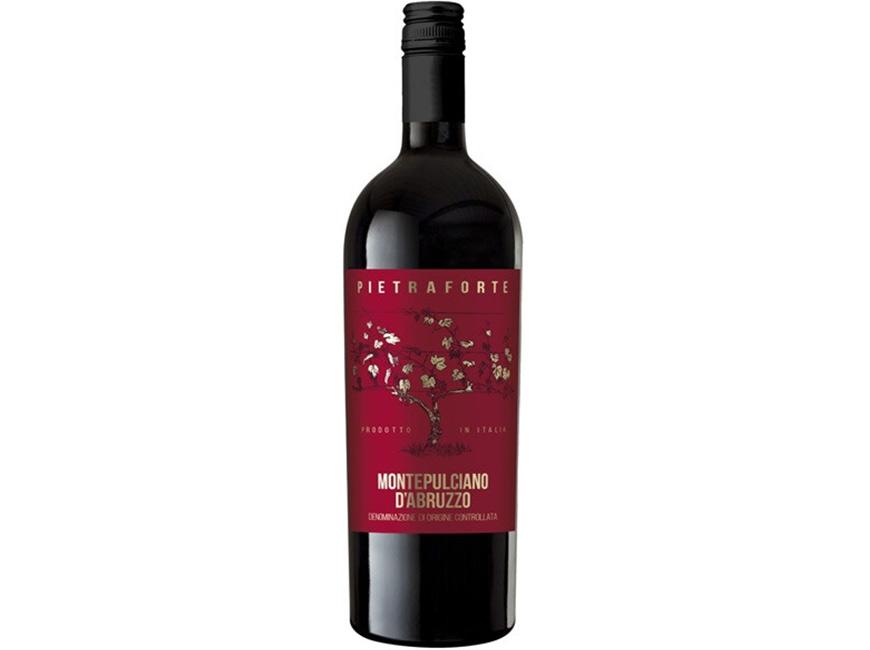 Красное сухое вино Pietraforte Montepulciano d’Abruzzo DOC