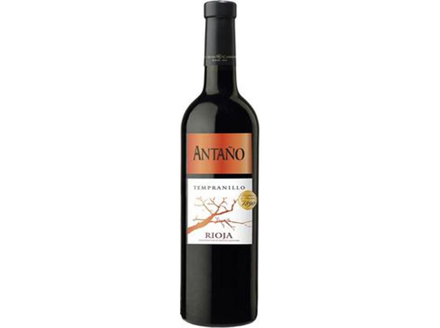 Красное сухое вино Antano Tinto