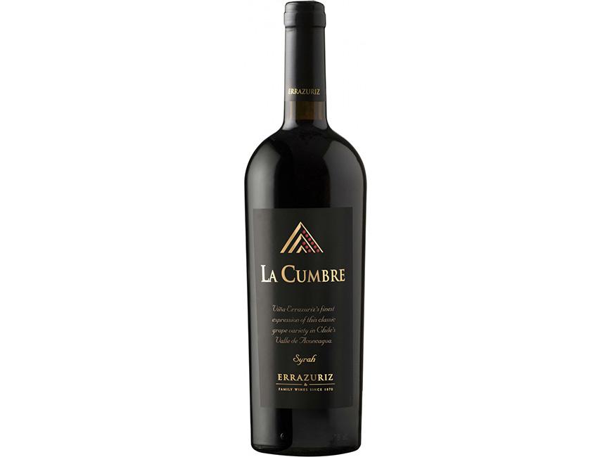 Красное сухое вино Errazuriz La Cumbre 