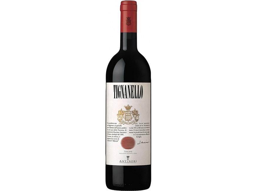 Красное сухое вино Antinori, TignanelloToscana IGT