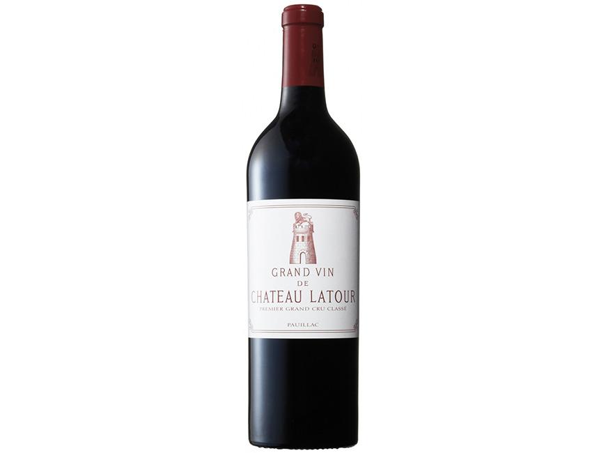 Красное сухое вино Chateau Latour Pauillac AOC 1-er Grand Cru Classe
