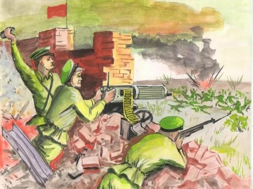 Рисунки на 9 мая Великая отечественная война