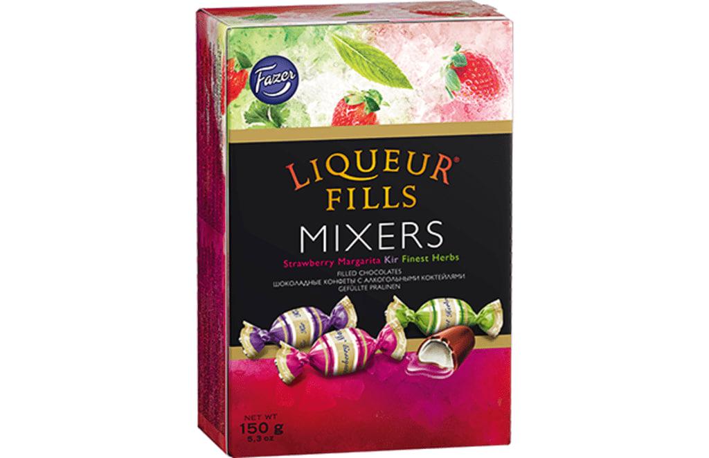 Fazer Liqueur Fills Mixers