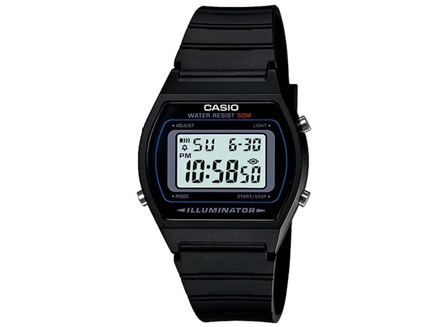 Мужские электронные часы CASIO W-202-1A