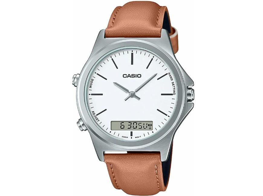 Недорогие водонепроницаемые часы Casio Collection MTP-VC01L-7E