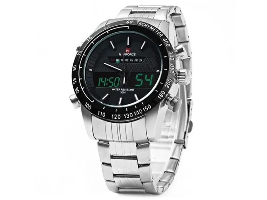 Противоударные мужские часы Naviforce NF9024
