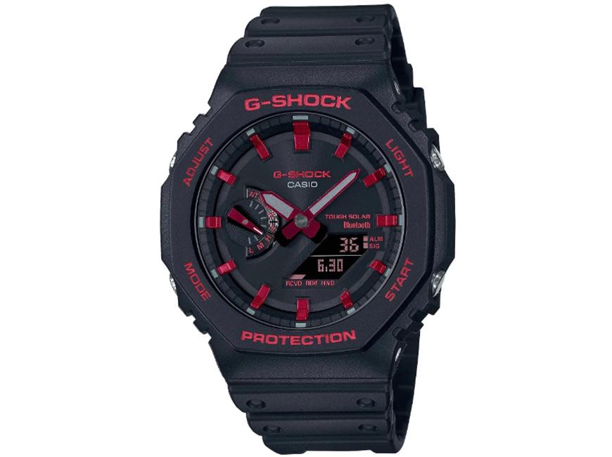 Противоударные мужские часы CASIO G-Shock GA-B2100BNR-1A