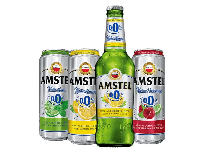 безалкогольное пиво Амстел (Amstel)