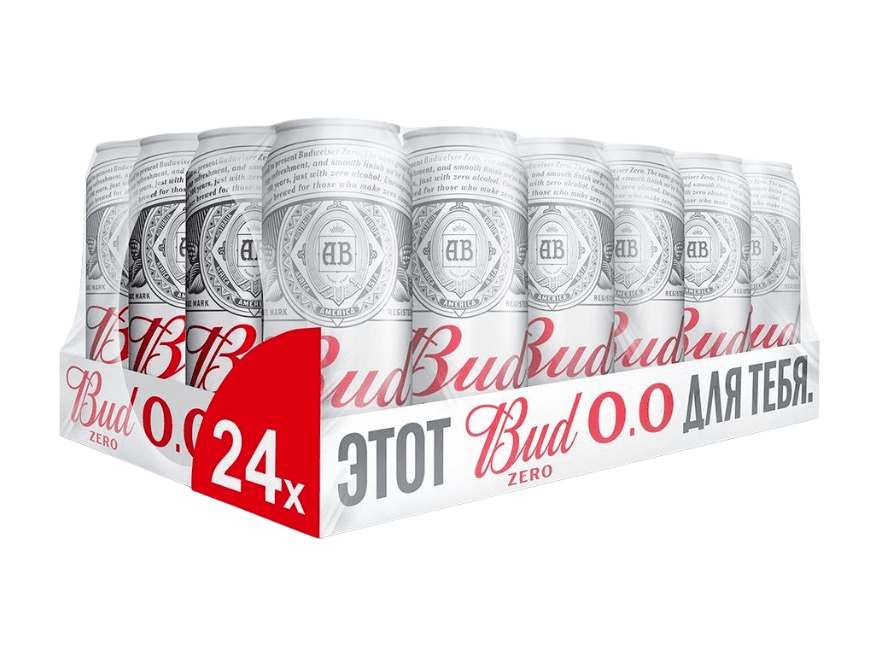 безалкогольное пиво Будвайзер Bud (Alcohol-Free)