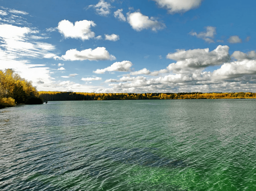 рыбалка на озере бисерево