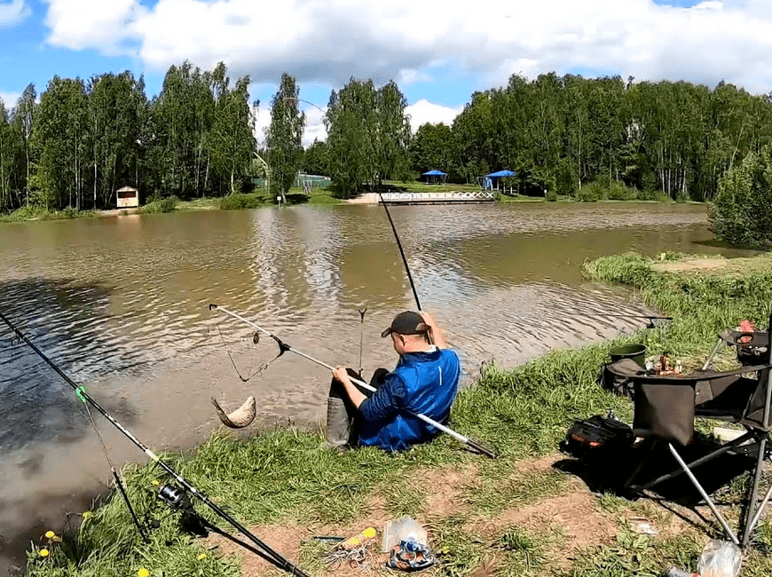 рыбалка в Триал русская рыбалка