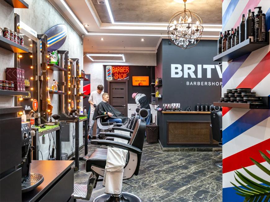 Britva сеть салонов красоты для мужчин в Москве