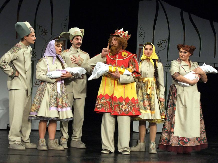 Три Ивана Театр им. Пушкина