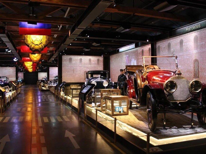 посещение музея гаража особого назначения