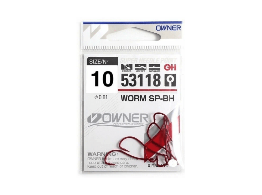 Owner 53118 Worm SP-BH