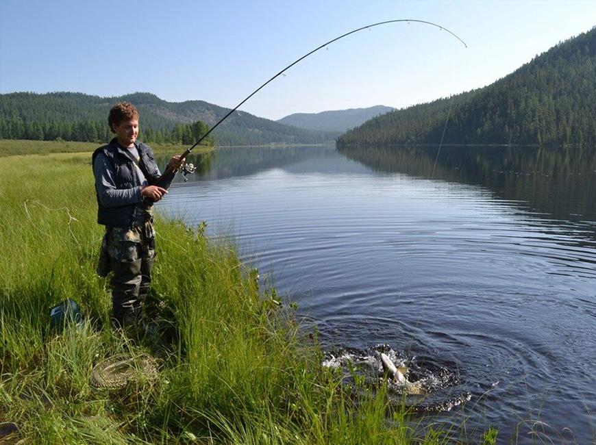 Рыбалка в Барнауле фермерское хозяйство Шишкин Л.И. село Титовка