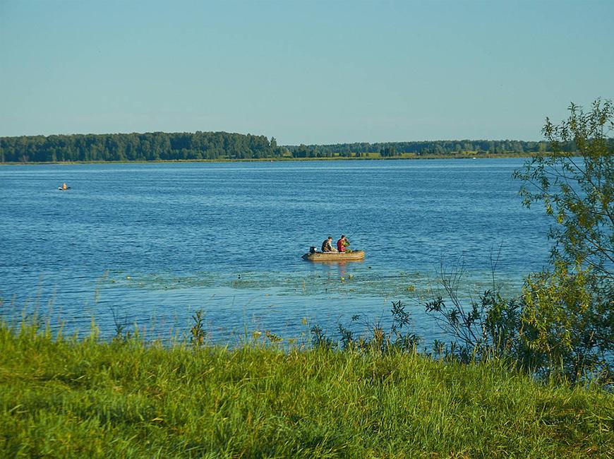 Рыбалка в Барнауле на озере Уткуль