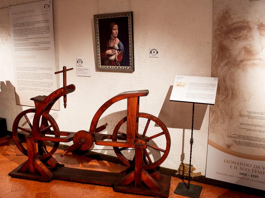 Механический музей Леонардо да Винчи в сочи