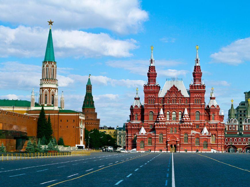 Где погулять с ребенком в Москве бесплатно - на Красной площади