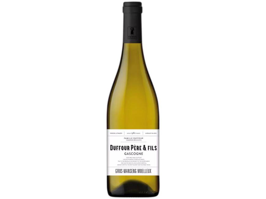 Хорошее белое полусладкое вино Duffour Gascogne