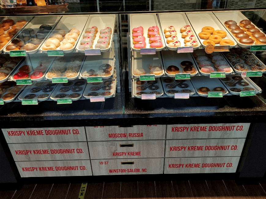 Krispy Kreme в москве