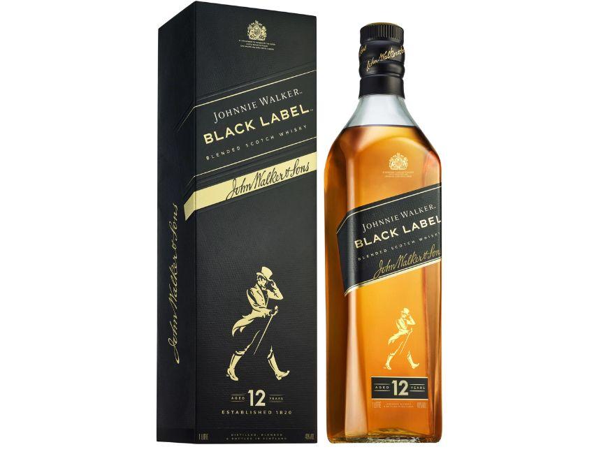 Купажированный виски Johnnie Walker Black Label