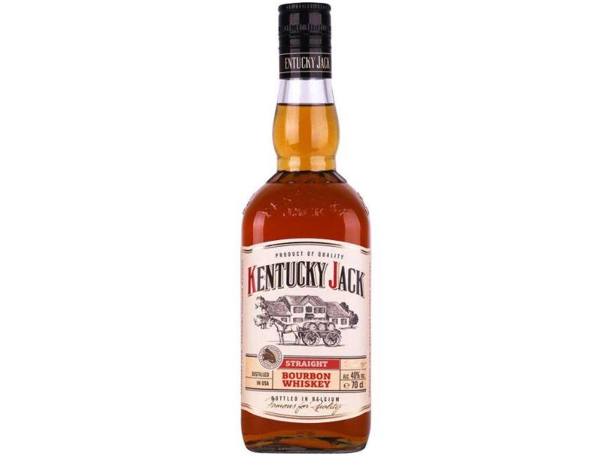 Лучший бурбон по соотношению цена-качество Kentucky Jack Bourbon