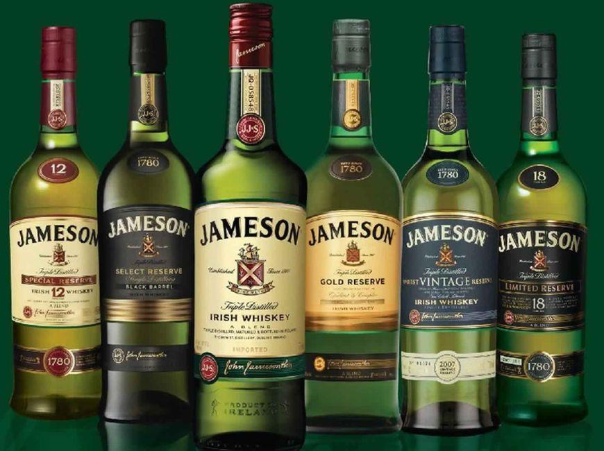 Производитель виски Jameson