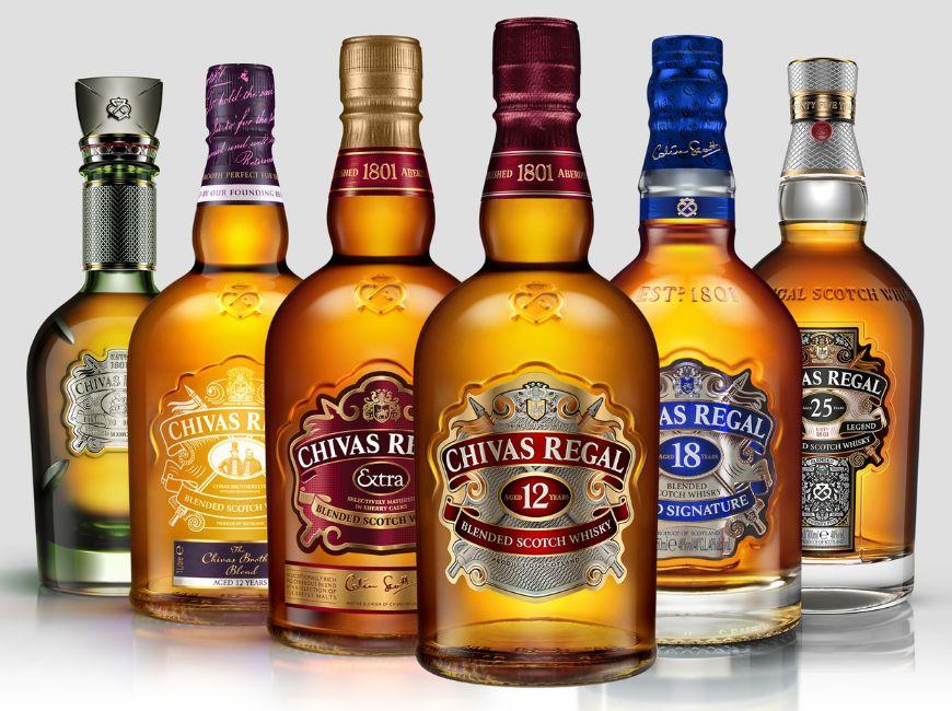Производитель виски Chivas Regal