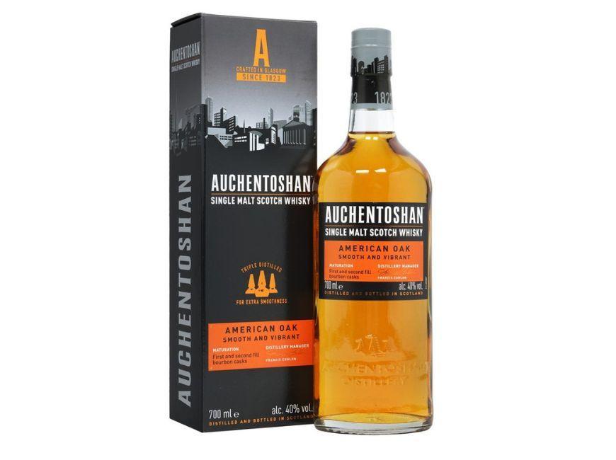 Лучший шотландский односолодовый виски по цене-качеству Auchentoshan Single malt