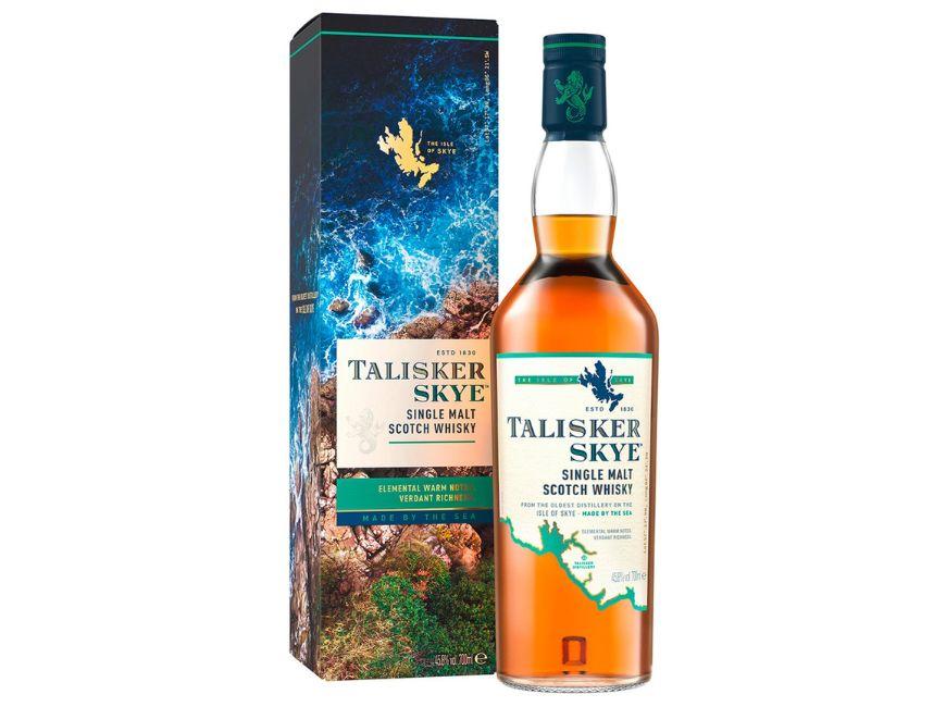Лучший шотландский односолодовый виски по цене-качеству Talisker Skye