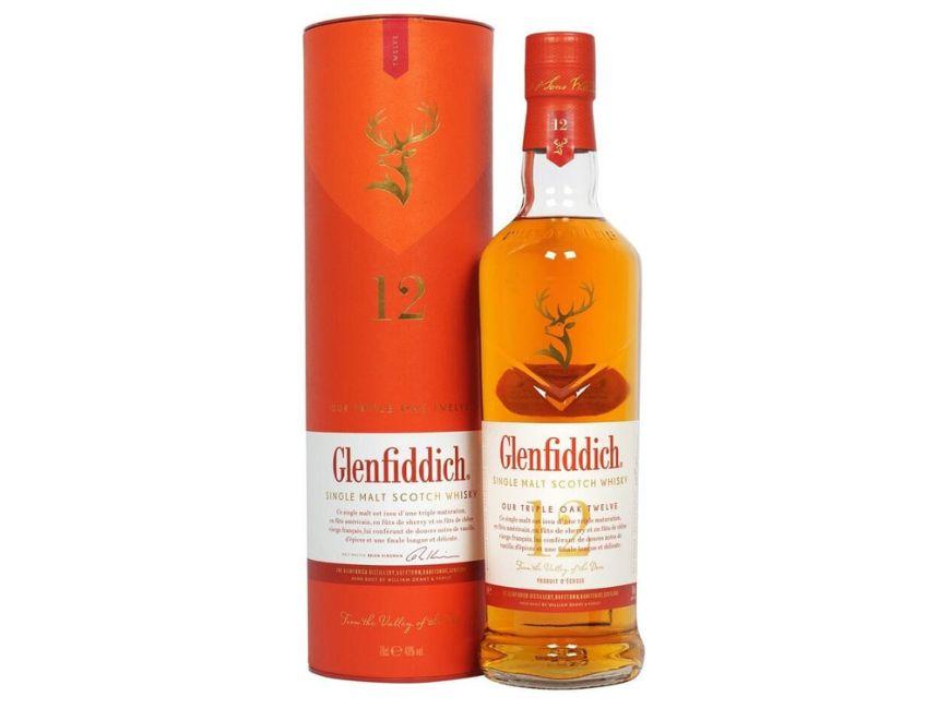 Лучший шотландский односолодовый виски по цене-качеству Glenfiddich Triple Oak
