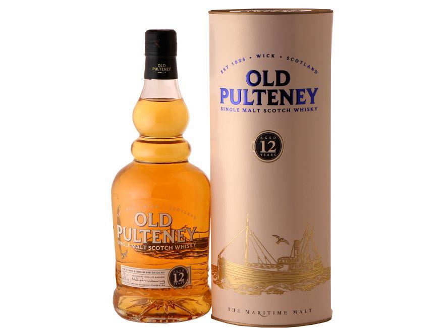 Лучший шотландский односолодовый виски по цене-качеству Old Pulteney